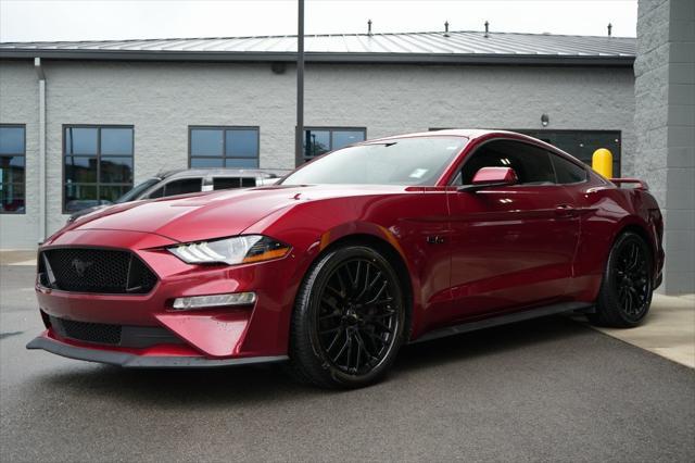 used 2019 Ford Mustang car, priced at $31,995