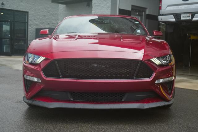 used 2019 Ford Mustang car, priced at $31,995