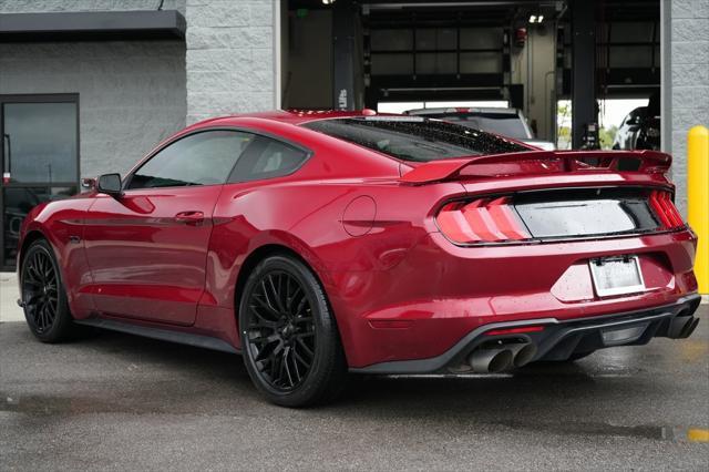 used 2019 Ford Mustang car, priced at $31,995