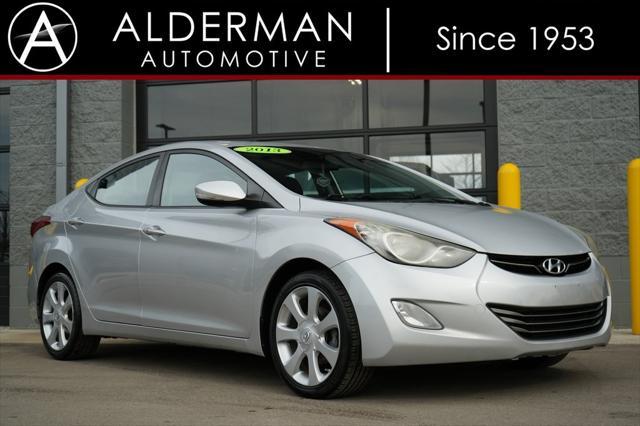 used 2013 Hyundai Elantra car, priced at $5,750