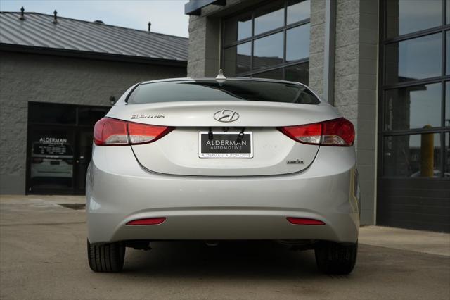 used 2013 Hyundai Elantra car, priced at $5,750