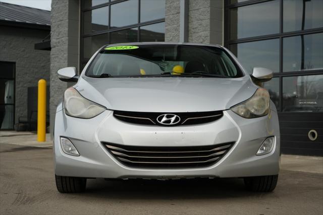 used 2013 Hyundai Elantra car, priced at $5,750