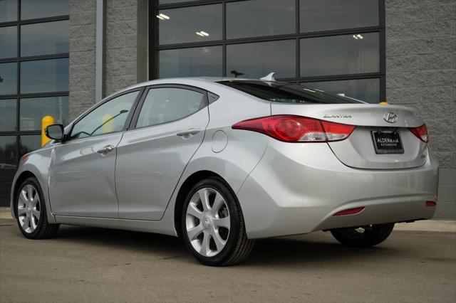 used 2013 Hyundai Elantra car, priced at $5,750