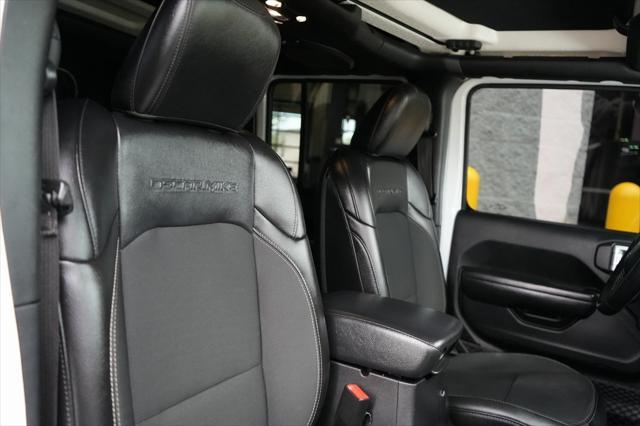used 2020 Jeep Wrangler Unlimited car, priced at $27,955