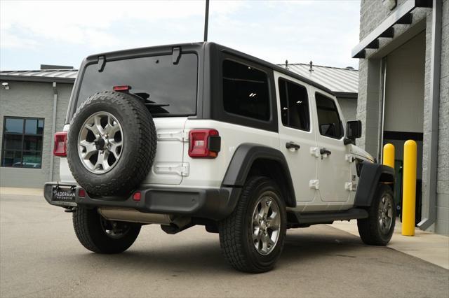 used 2020 Jeep Wrangler Unlimited car, priced at $27,955