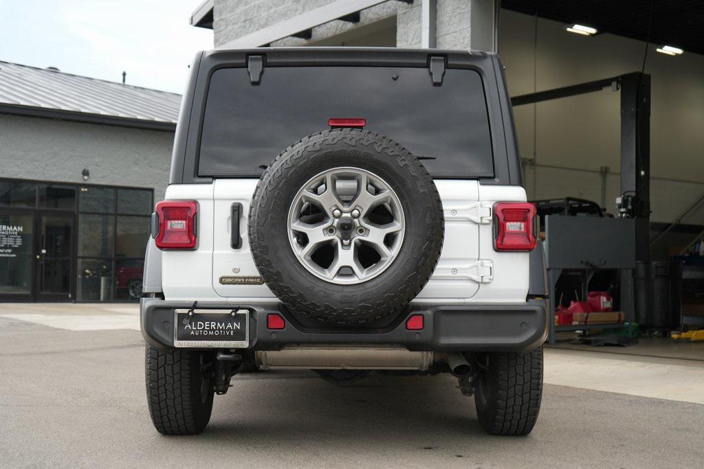 used 2020 Jeep Wrangler Unlimited car, priced at $24,500