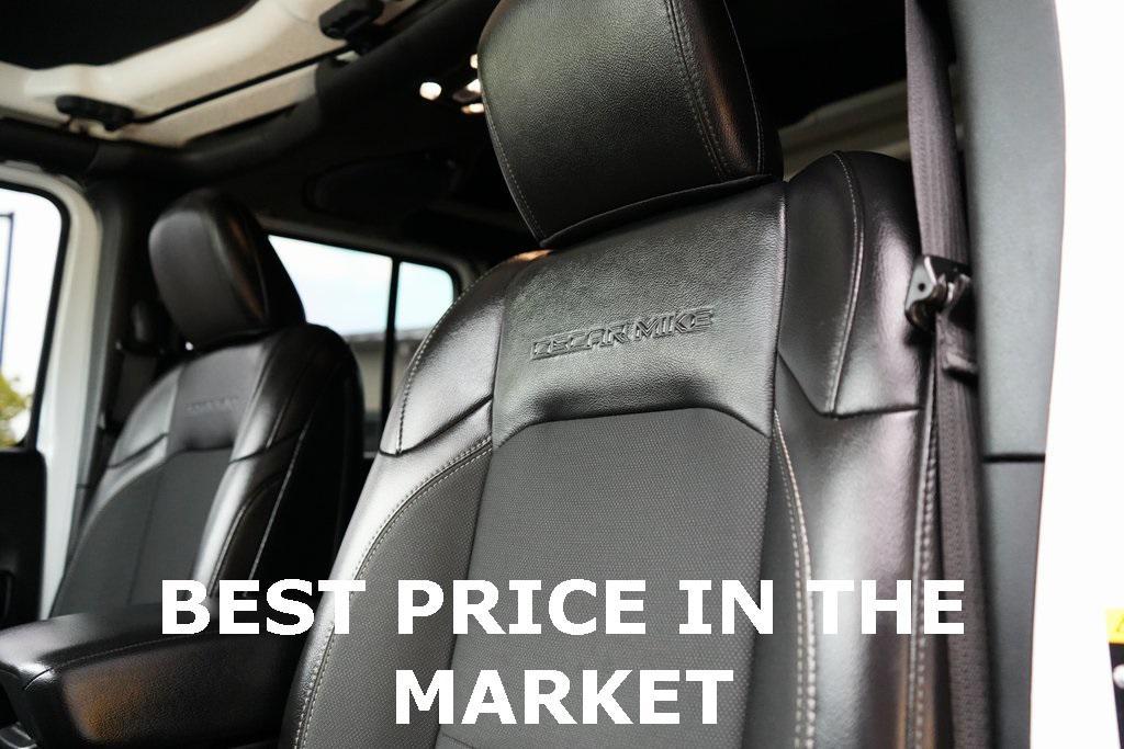 used 2020 Jeep Wrangler Unlimited car, priced at $23,362