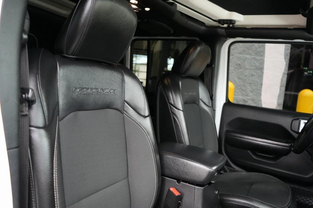 used 2020 Jeep Wrangler Unlimited car, priced at $24,500