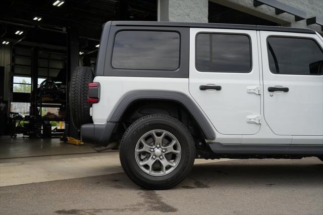 used 2020 Jeep Wrangler Unlimited car, priced at $27,955