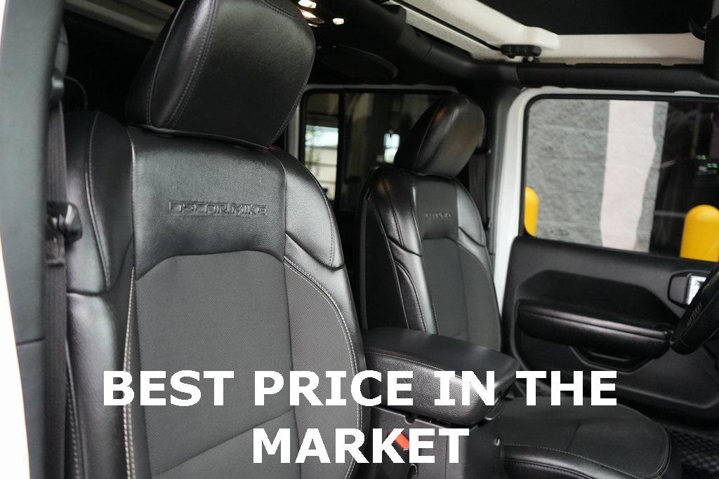 used 2020 Jeep Wrangler Unlimited car, priced at $23,362