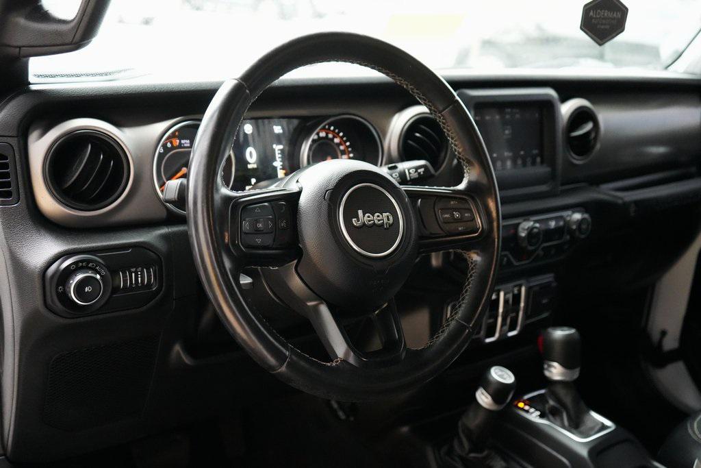 used 2020 Jeep Wrangler Unlimited car, priced at $24,500