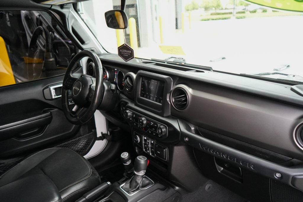 used 2020 Jeep Wrangler Unlimited car, priced at $24,500