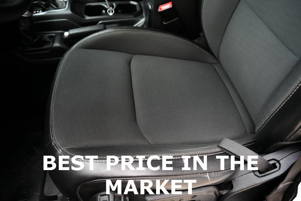 used 2020 Jeep Wrangler Unlimited car, priced at $23,362