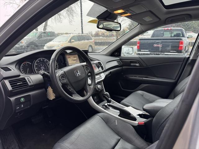 used 2015 Honda Accord car, priced at $12,995