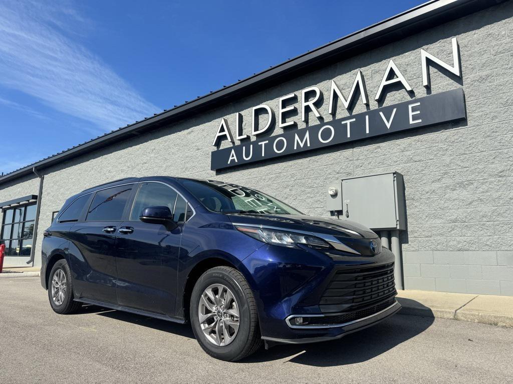used 2022 Toyota Sienna car, priced at $38,000