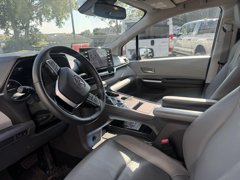 used 2022 Toyota Sienna car, priced at $38,000