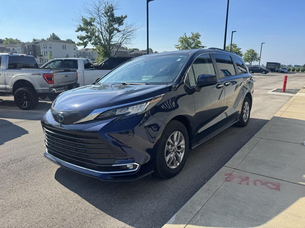 used 2022 Toyota Sienna car, priced at $38,000