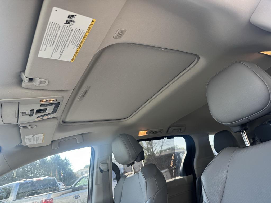 used 2022 Toyota Sienna car, priced at $38,000