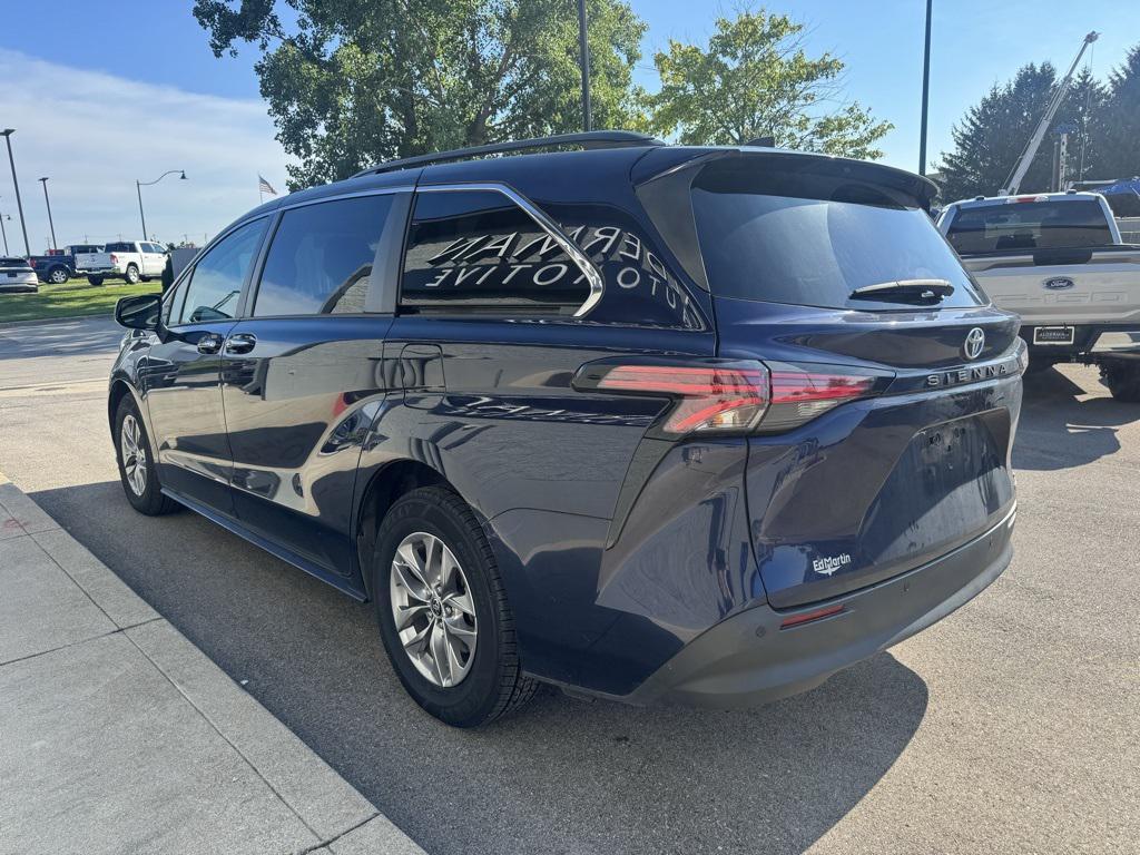 used 2022 Toyota Sienna car, priced at $38,000