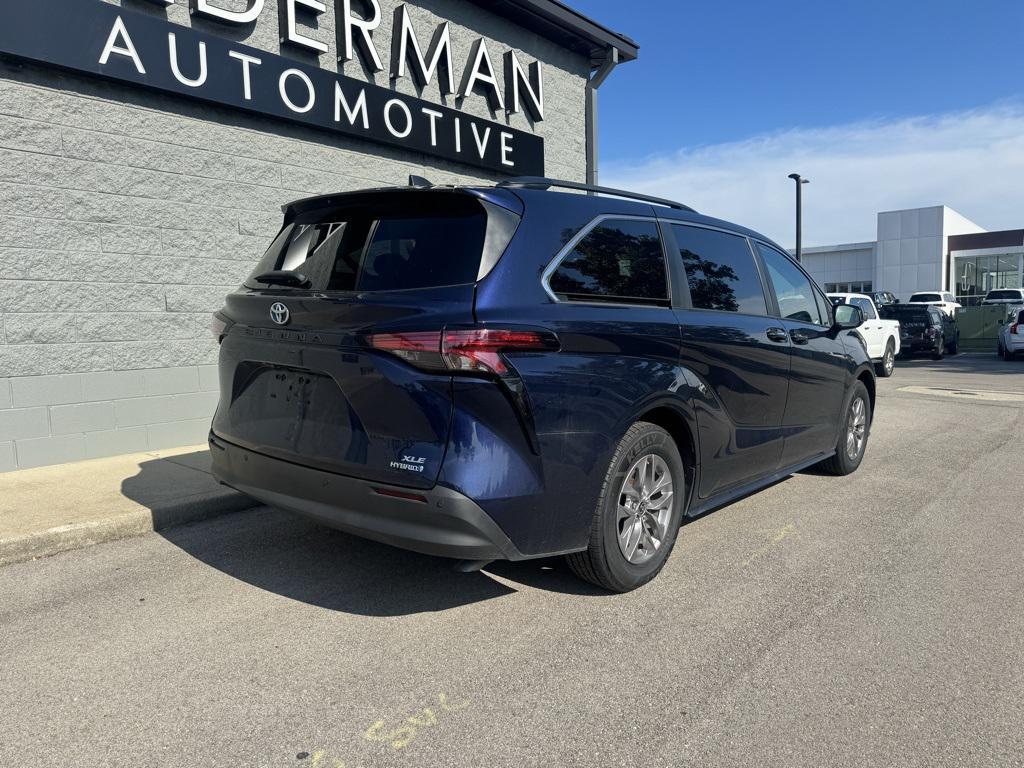 used 2022 Toyota Sienna car, priced at $38,000