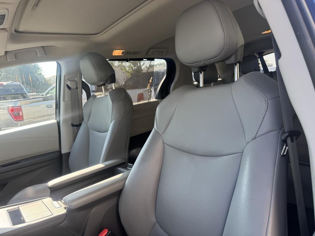 used 2022 Toyota Sienna car, priced at $38,000