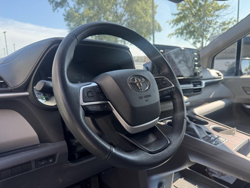 used 2022 Toyota Sienna car, priced at $38,000