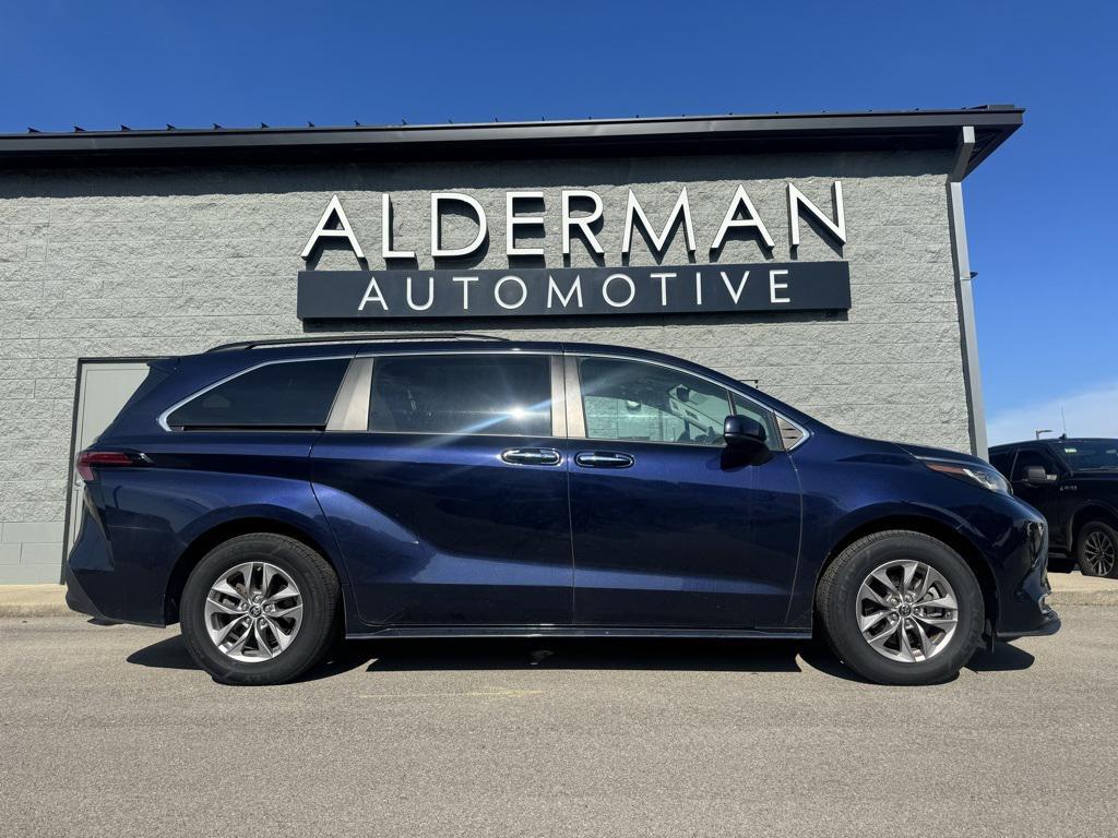 used 2022 Toyota Sienna car, priced at $38,000