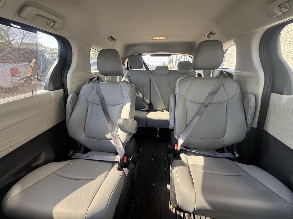 used 2022 Toyota Sienna car, priced at $38,000