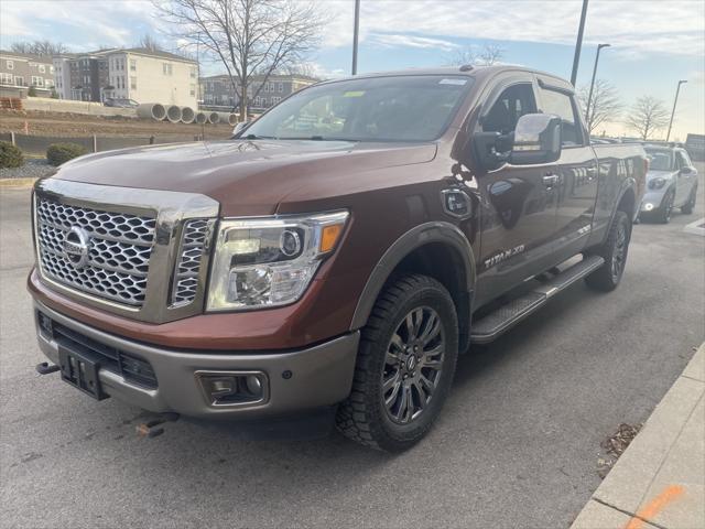 used 2017 Nissan Titan XD car, priced at $24,995