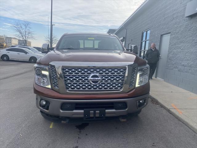 used 2017 Nissan Titan XD car, priced at $24,995