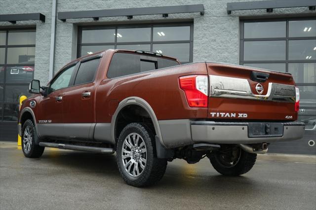 used 2017 Nissan Titan XD car, priced at $22,500