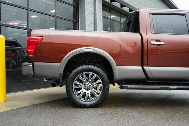 used 2017 Nissan Titan XD car, priced at $22,500