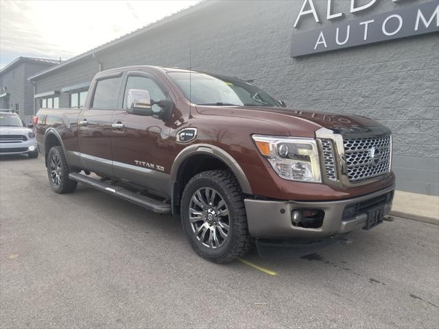 used 2017 Nissan Titan XD car, priced at $24,995