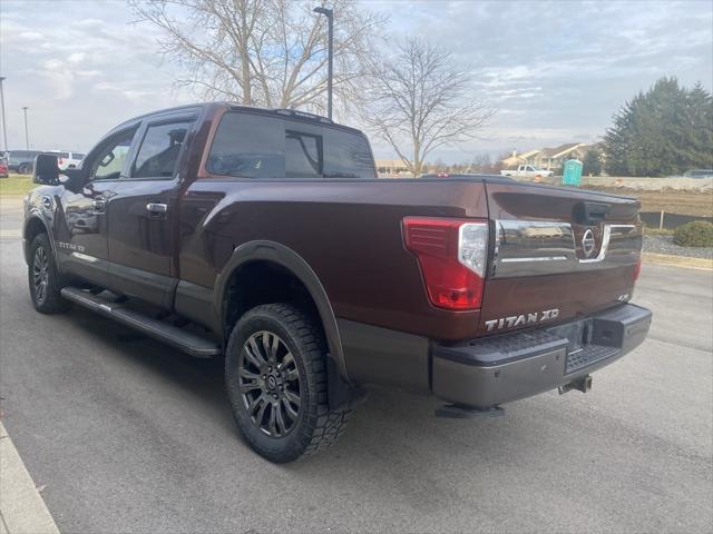 used 2017 Nissan Titan XD car, priced at $24,995