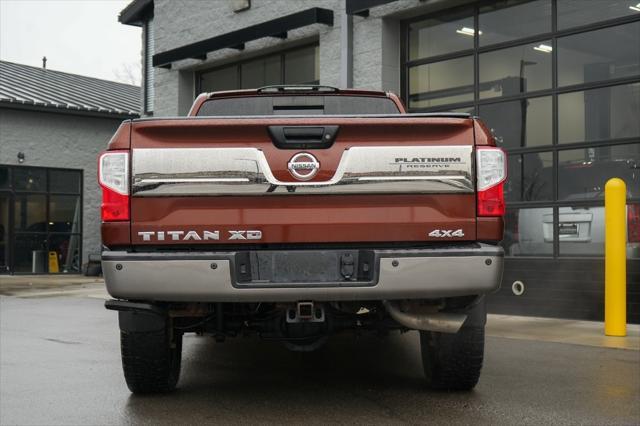 used 2017 Nissan Titan XD car, priced at $22,500