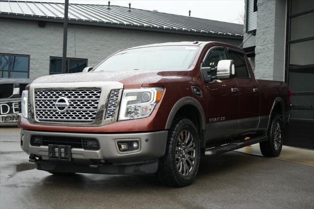 used 2017 Nissan Titan XD car, priced at $22,500