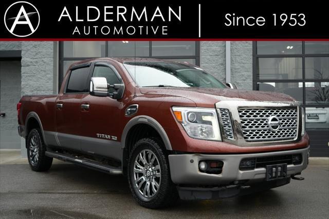 used 2017 Nissan Titan XD car, priced at $23,995