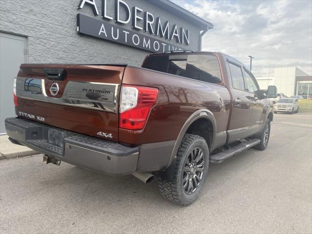 used 2017 Nissan Titan XD car, priced at $24,995