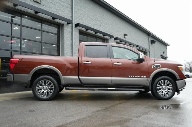 used 2017 Nissan Titan XD car, priced at $22,500