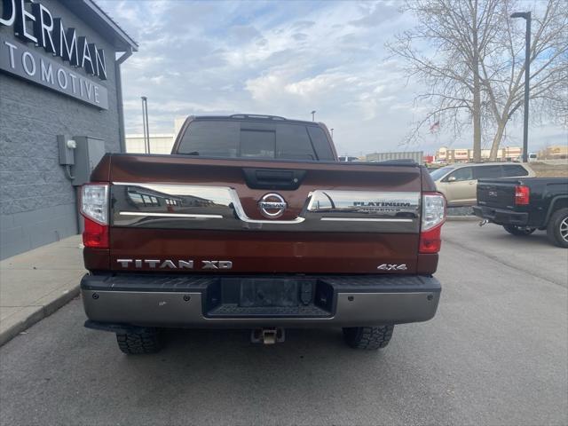 used 2017 Nissan Titan XD car, priced at $24,995