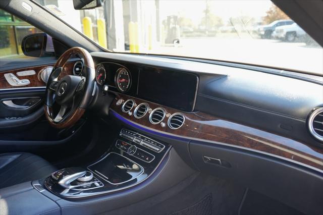 used 2017 Mercedes-Benz E-Class car, priced at $20,500