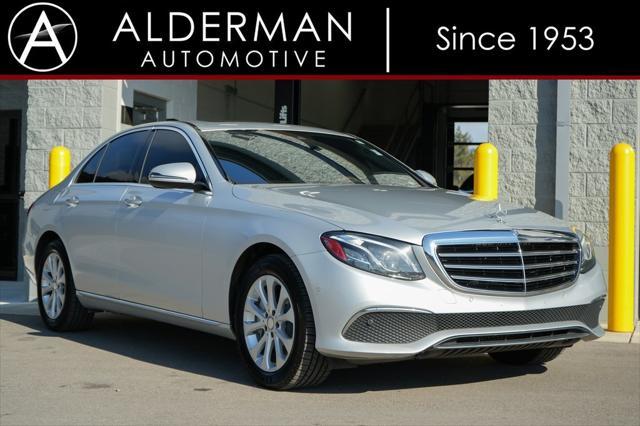 used 2017 Mercedes-Benz E-Class car, priced at $20,500