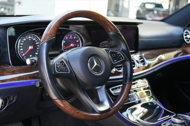 used 2017 Mercedes-Benz E-Class car, priced at $20,500