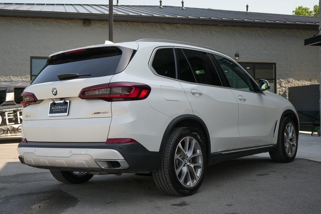 used 2023 BMW X5 car, priced at $42,585