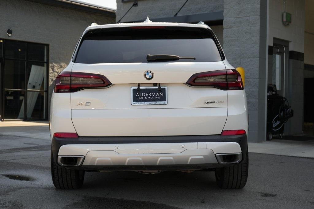 used 2023 BMW X5 car, priced at $42,585