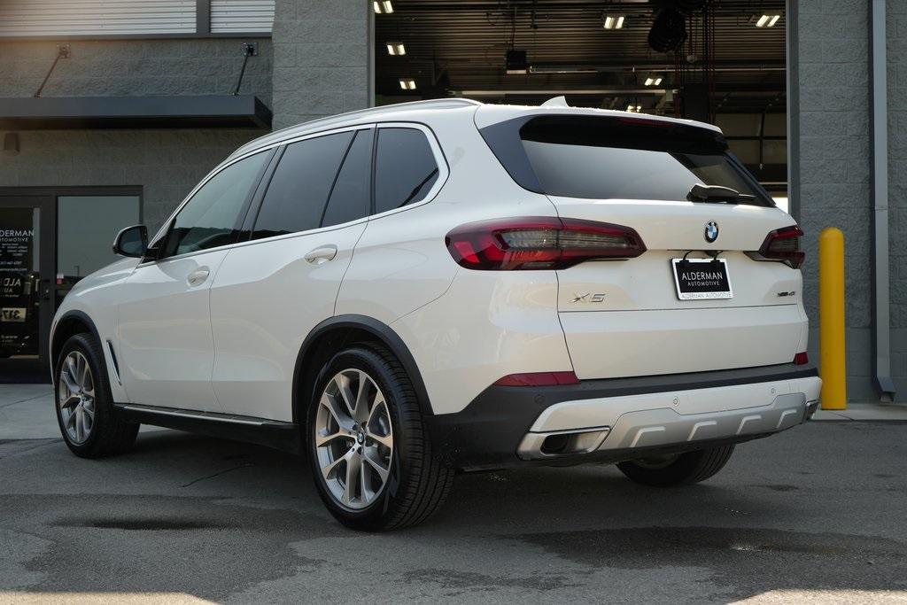 used 2023 BMW X5 car, priced at $42,585