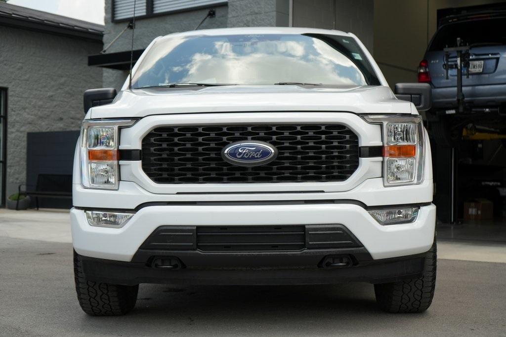 used 2021 Ford F-150 car, priced at $28,995