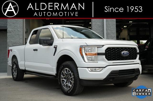 used 2021 Ford F-150 car, priced at $27,995