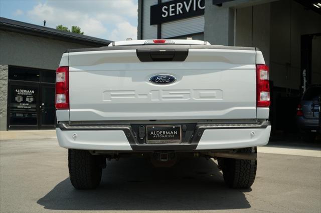 used 2021 Ford F-150 car, priced at $27,995