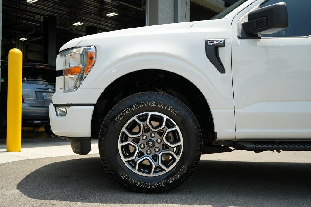 used 2021 Ford F-150 car, priced at $28,995